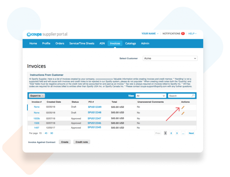 Coupa Overview | Coupa Suppliers