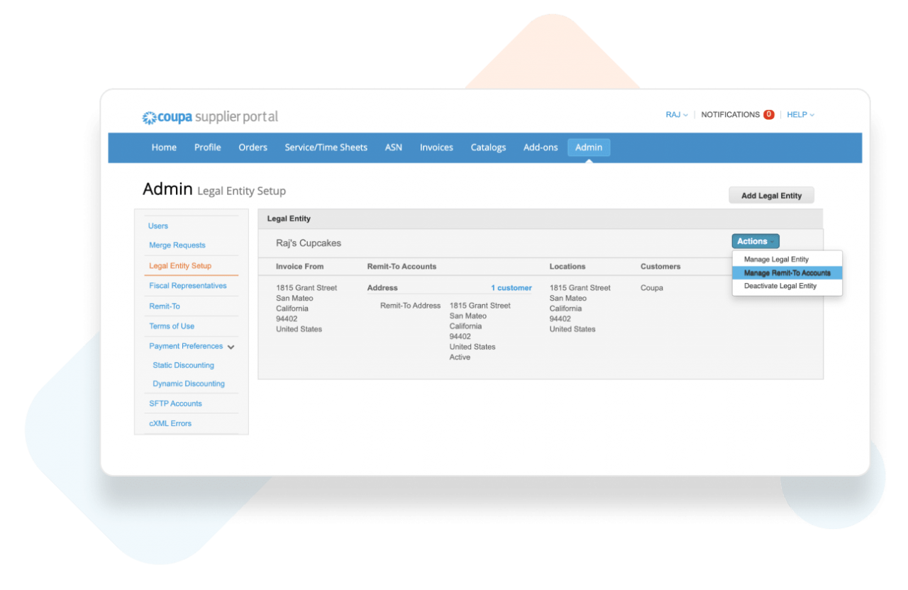 Domestic and Global Bank Transfers | Coupa Suppliers
