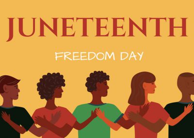 Juneteenth: A day of reflection and action