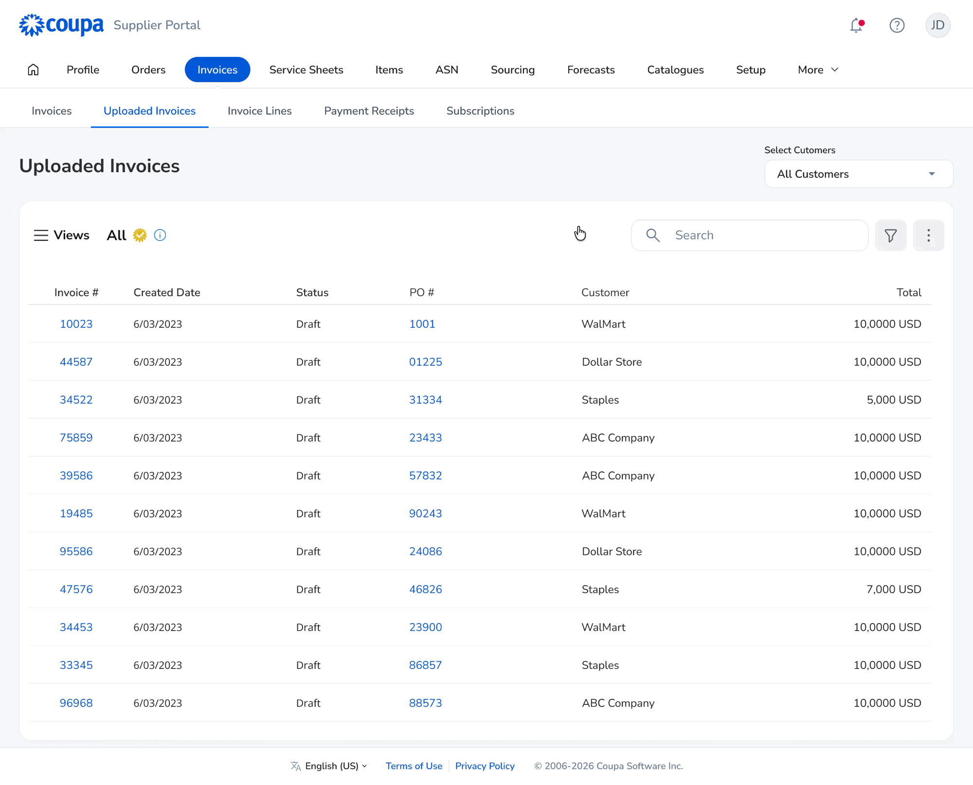 AI-invoice-web